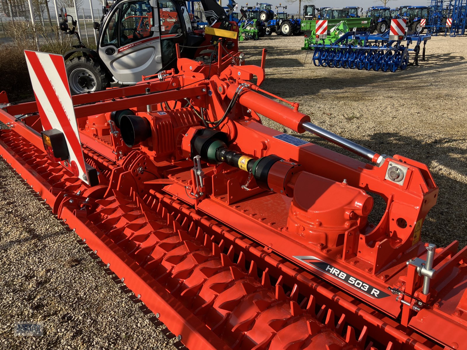 Kreiselegge tip Kuhn HRB 503 DR, Neumaschine in Salching bei Straubing (Poză 2)