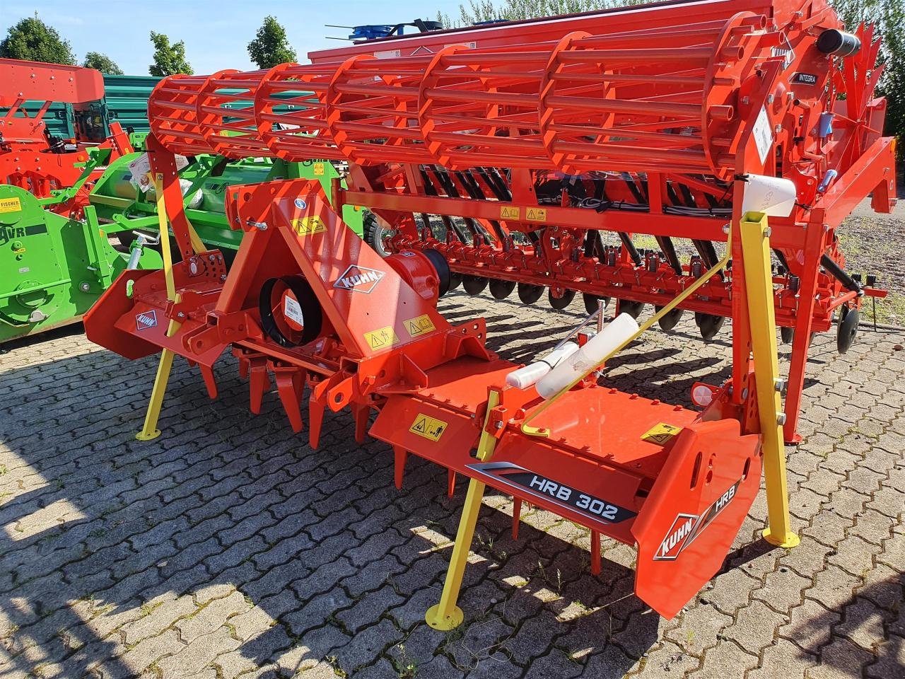 Kreiselegge del tipo Kuhn HRB302D, Neumaschine en Niederkirchen (Imagen 1)