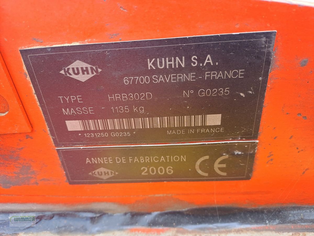 Kreiselegge za tip Kuhn HRB302D, Gebrauchtmaschine u Kematen (Slika 10)