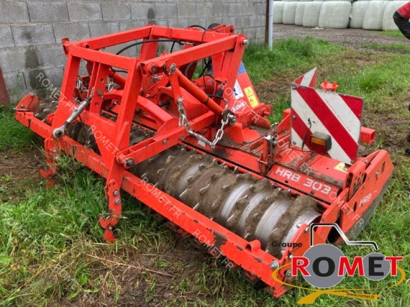 Kreiselegge van het type Kuhn HRB303, Gebrauchtmaschine in Gennes sur glaize (Foto 3)