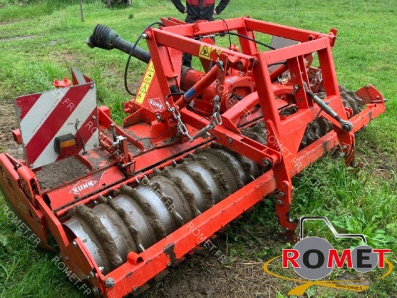 Kreiselegge van het type Kuhn HRB303, Gebrauchtmaschine in Gennes sur glaize (Foto 4)