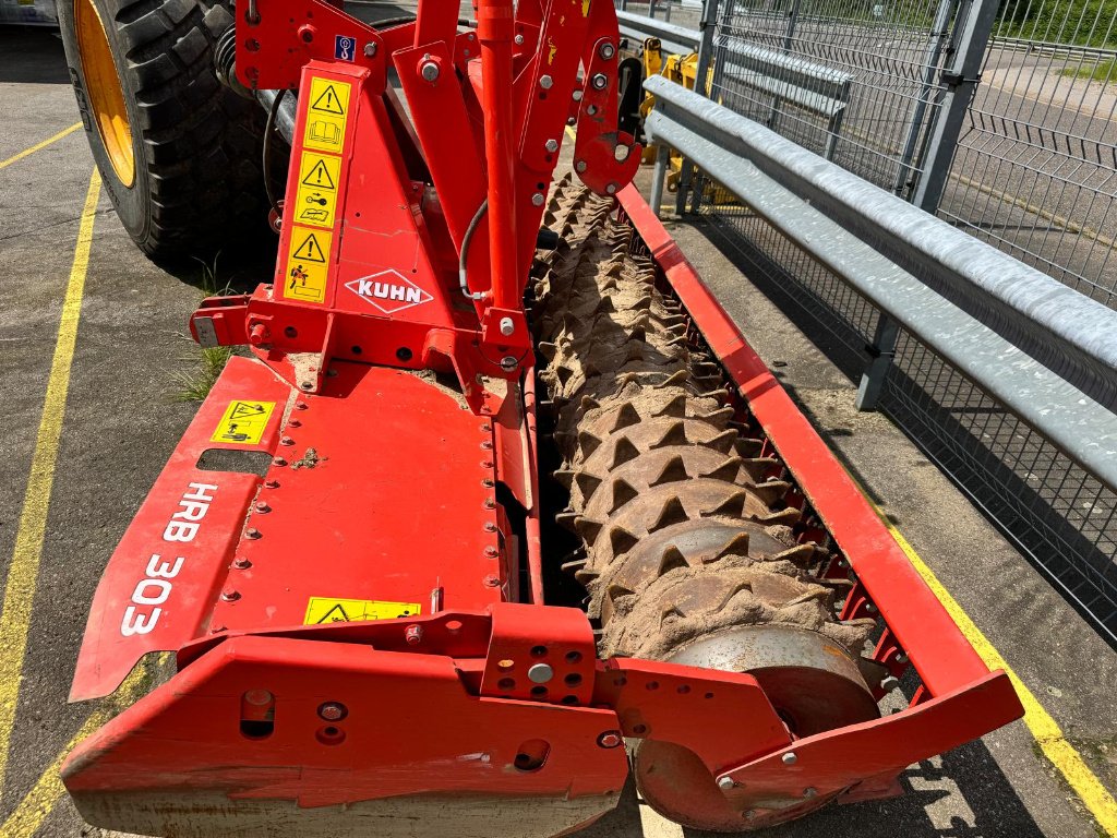 Kreiselegge del tipo Kuhn HRB303D, Gebrauchtmaschine en Saint-Nabord (Imagen 4)