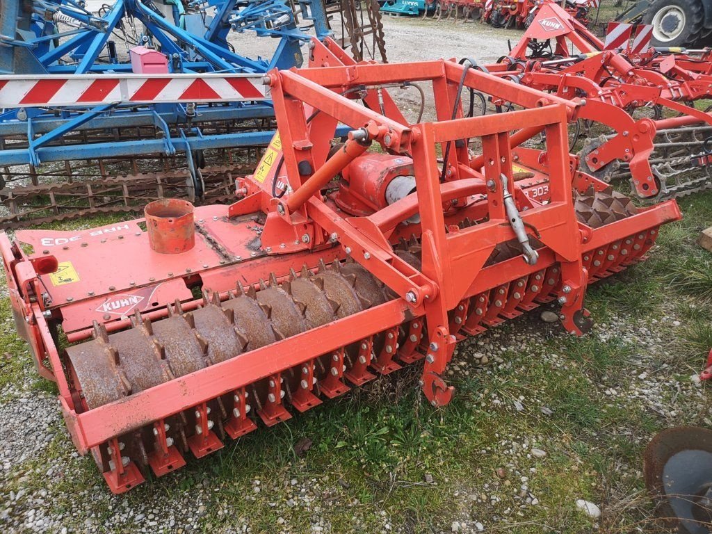 Kreiselegge del tipo Kuhn HRB303D, Gebrauchtmaschine en BEAULEU (Imagen 3)