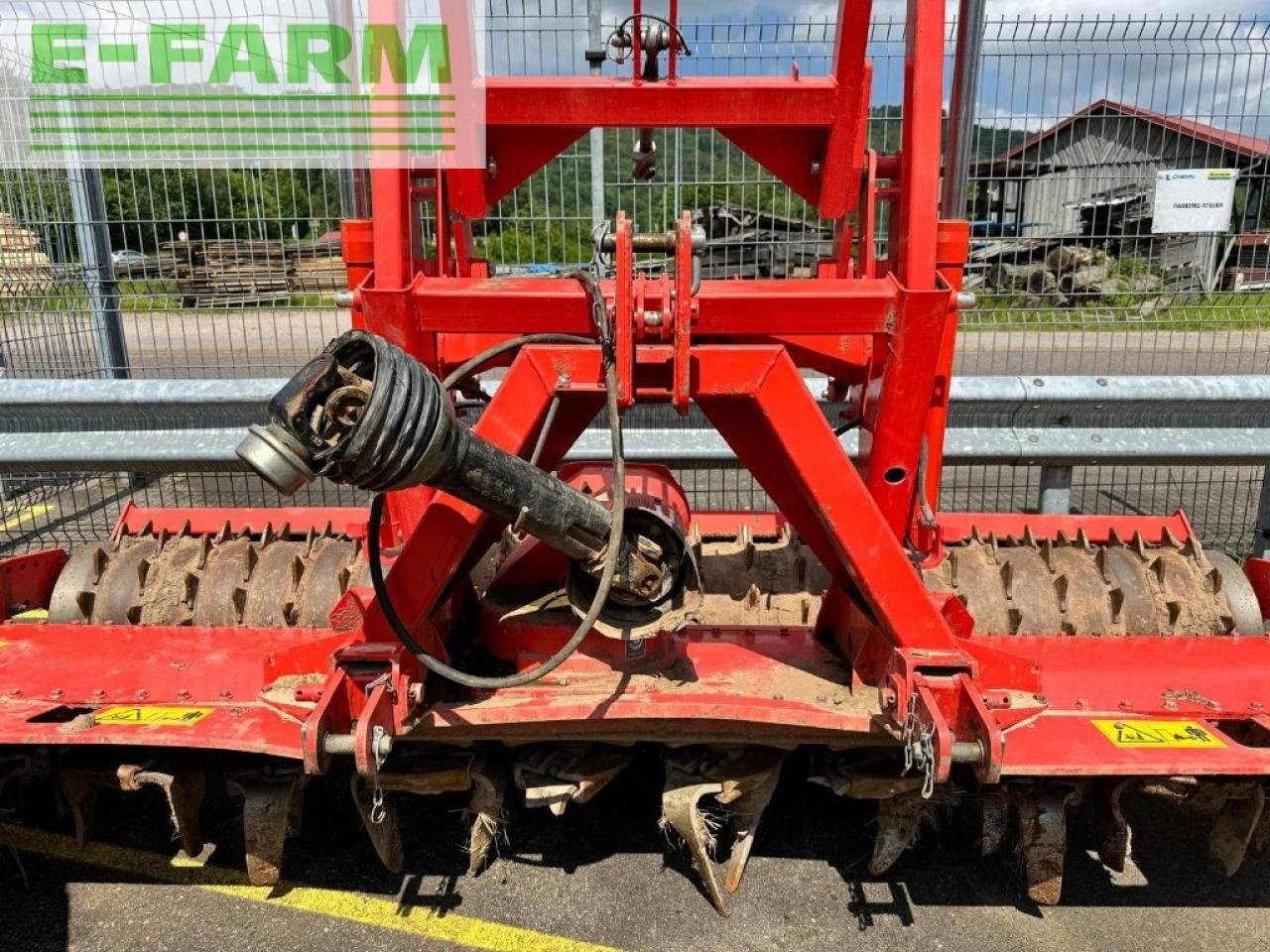 Kreiselegge tipa Kuhn hrb303d, Gebrauchtmaschine u CHAUVONCOURT (Slika 2)