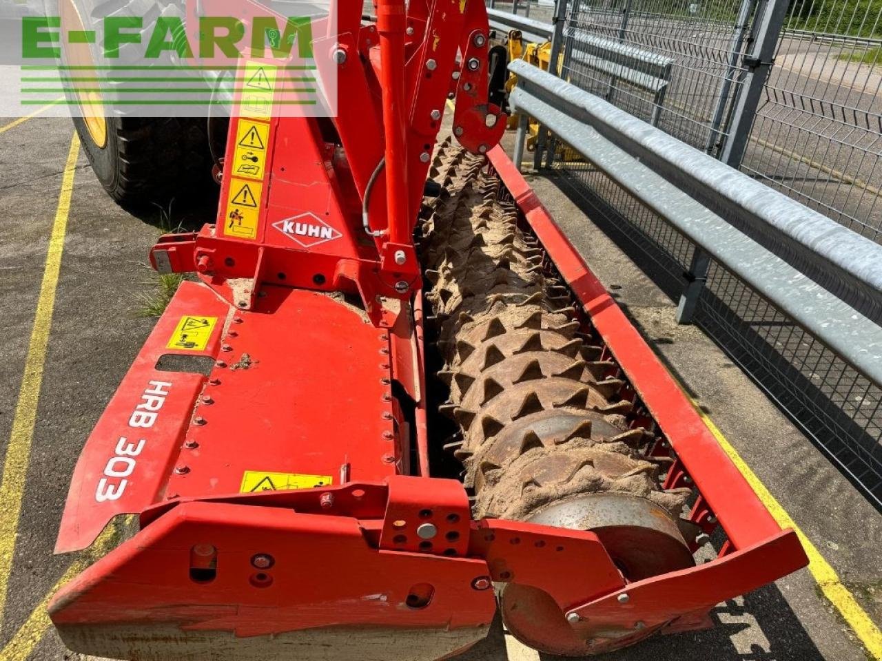 Kreiselegge tipa Kuhn hrb303d, Gebrauchtmaschine u CHAUVONCOURT (Slika 4)