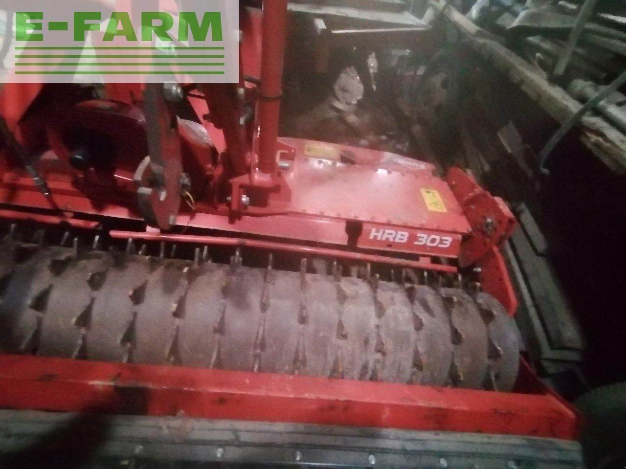 Kreiselegge tip Kuhn hrb303d, Gebrauchtmaschine in CHAUVONCOURT (Poză 7)