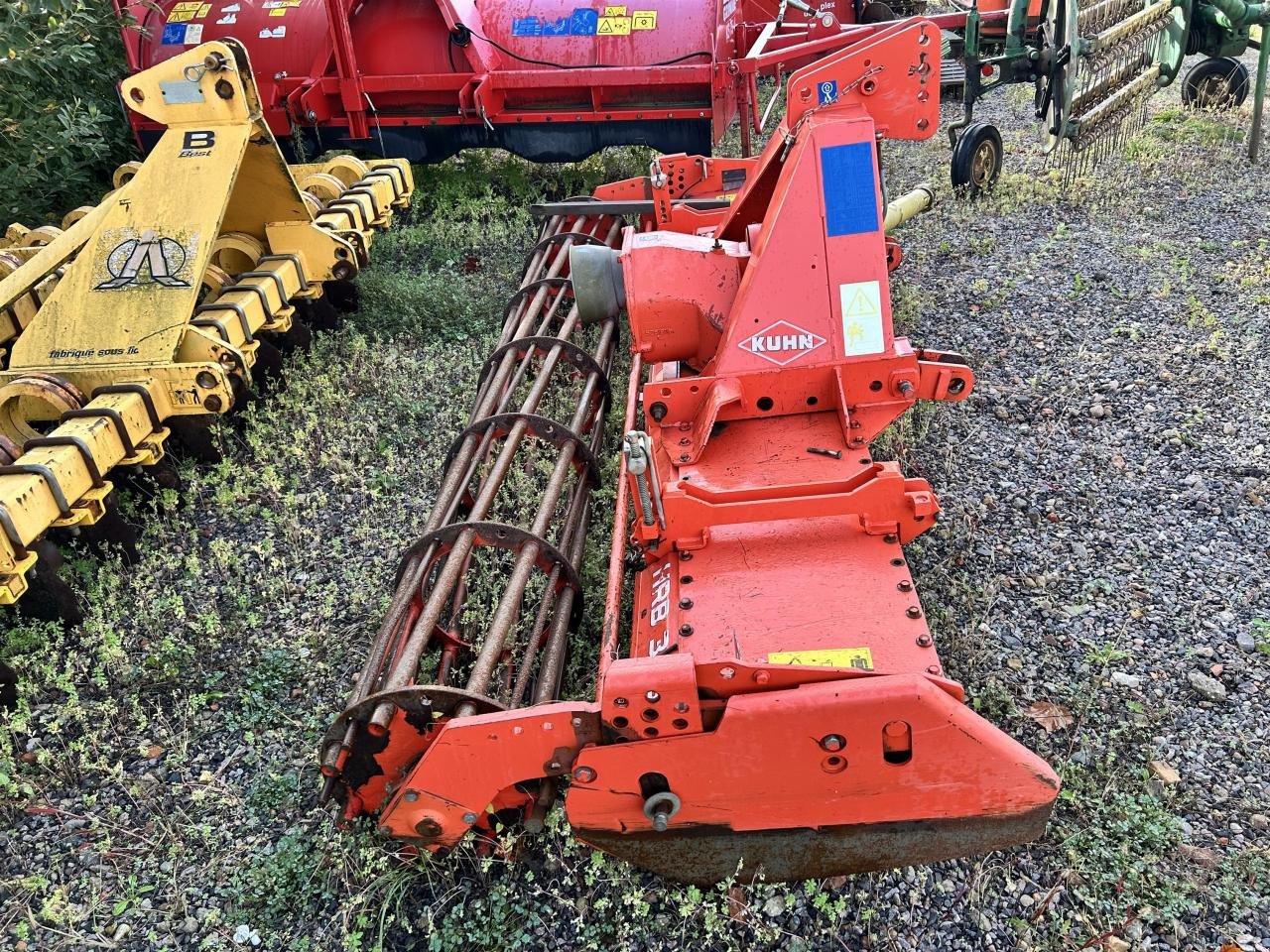 Kreiselegge del tipo Kuhn HRB303D, Gebrauchtmaschine en Niederkirchen (Imagen 2)