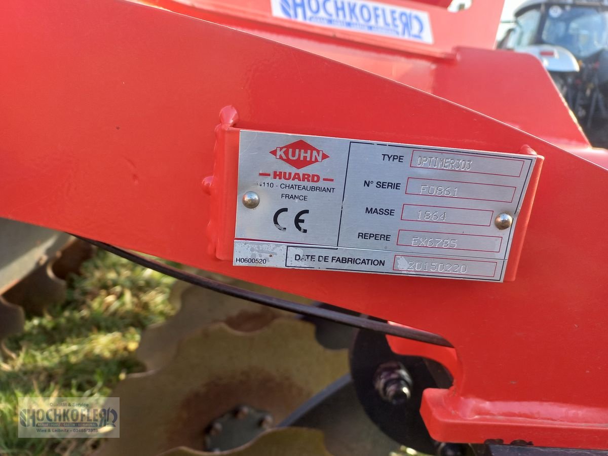 Kreiselegge za tip Kuhn Optimer 303, Gebrauchtmaschine u Wies (Slika 3)