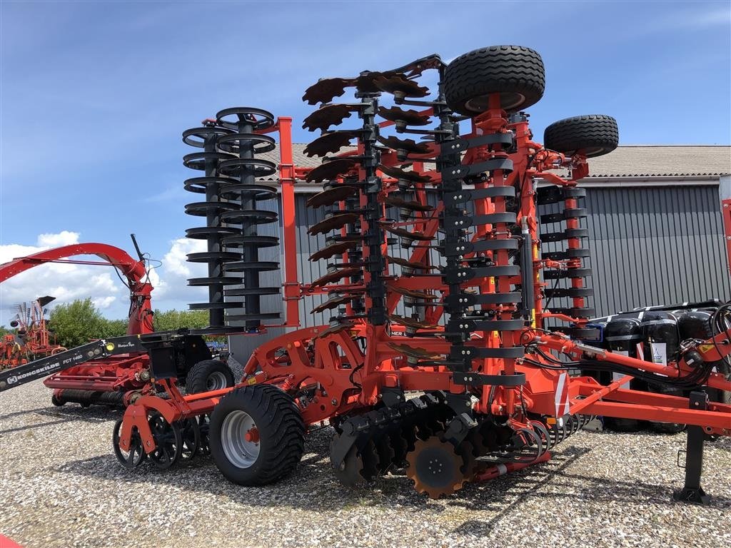 Kreiselegge tip Kuhn Optimer 7,5 mtr. DOBBELT U-ring, Fronthjul og lamel planke, Gebrauchtmaschine in Løgstør (Poză 1)