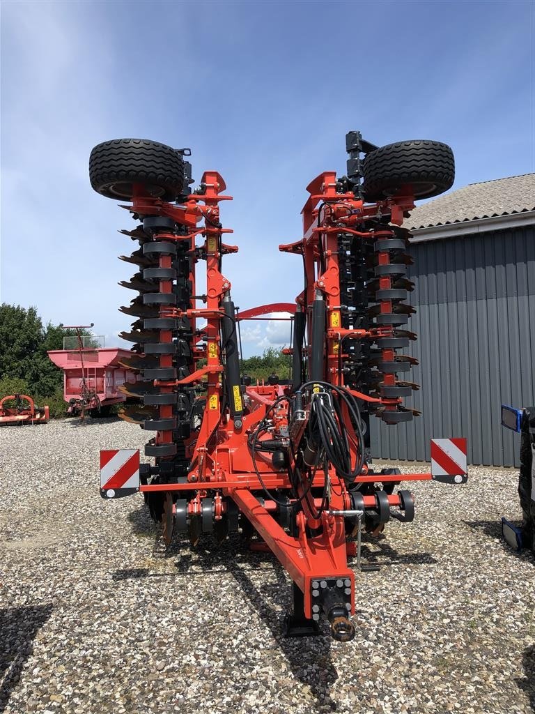 Kreiselegge van het type Kuhn Optimer 7,5 mtr. DOBBELT U-ring, Fronthjul og lamel planke, Gebrauchtmaschine in Løgstør (Foto 4)