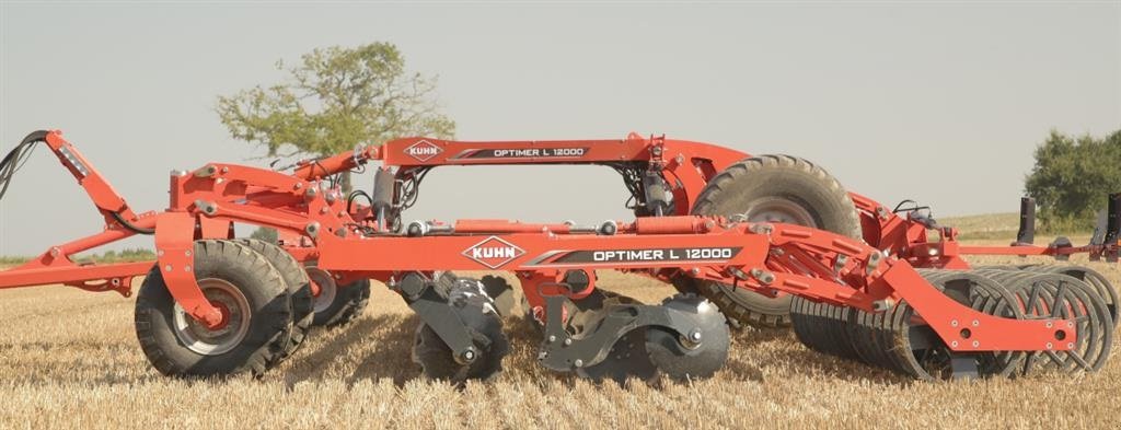 Kreiselegge del tipo Kuhn Optimer L 12000, Gebrauchtmaschine en Sakskøbing (Imagen 1)