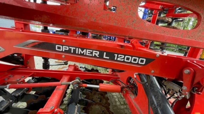 Kreiselegge typu Kuhn Optimer L 12000, Gebrauchtmaschine w Sakskøbing (Zdjęcie 3)