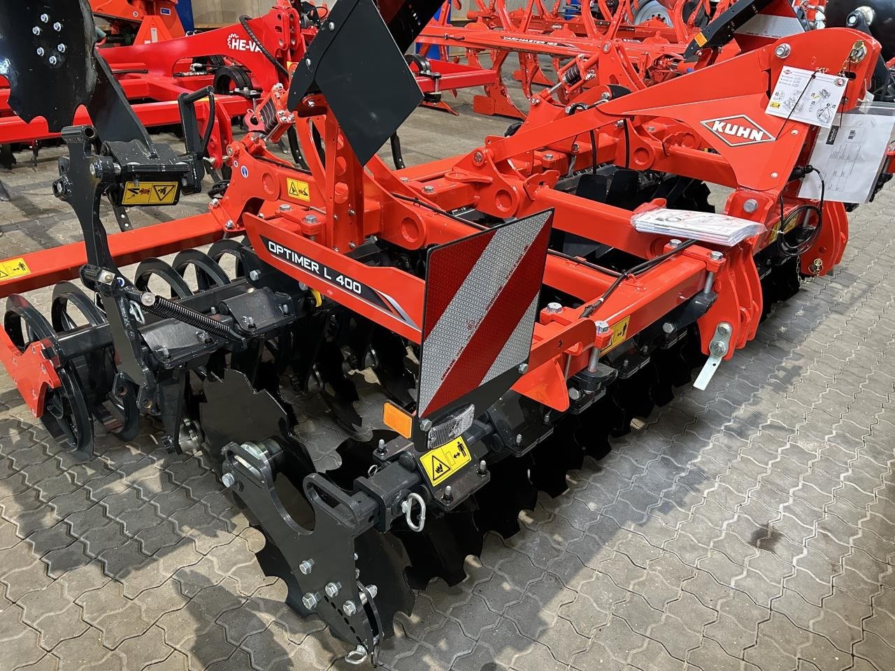 Kreiselegge del tipo Kuhn OPTIMER L 400, Gebrauchtmaschine en Thisted (Imagen 1)