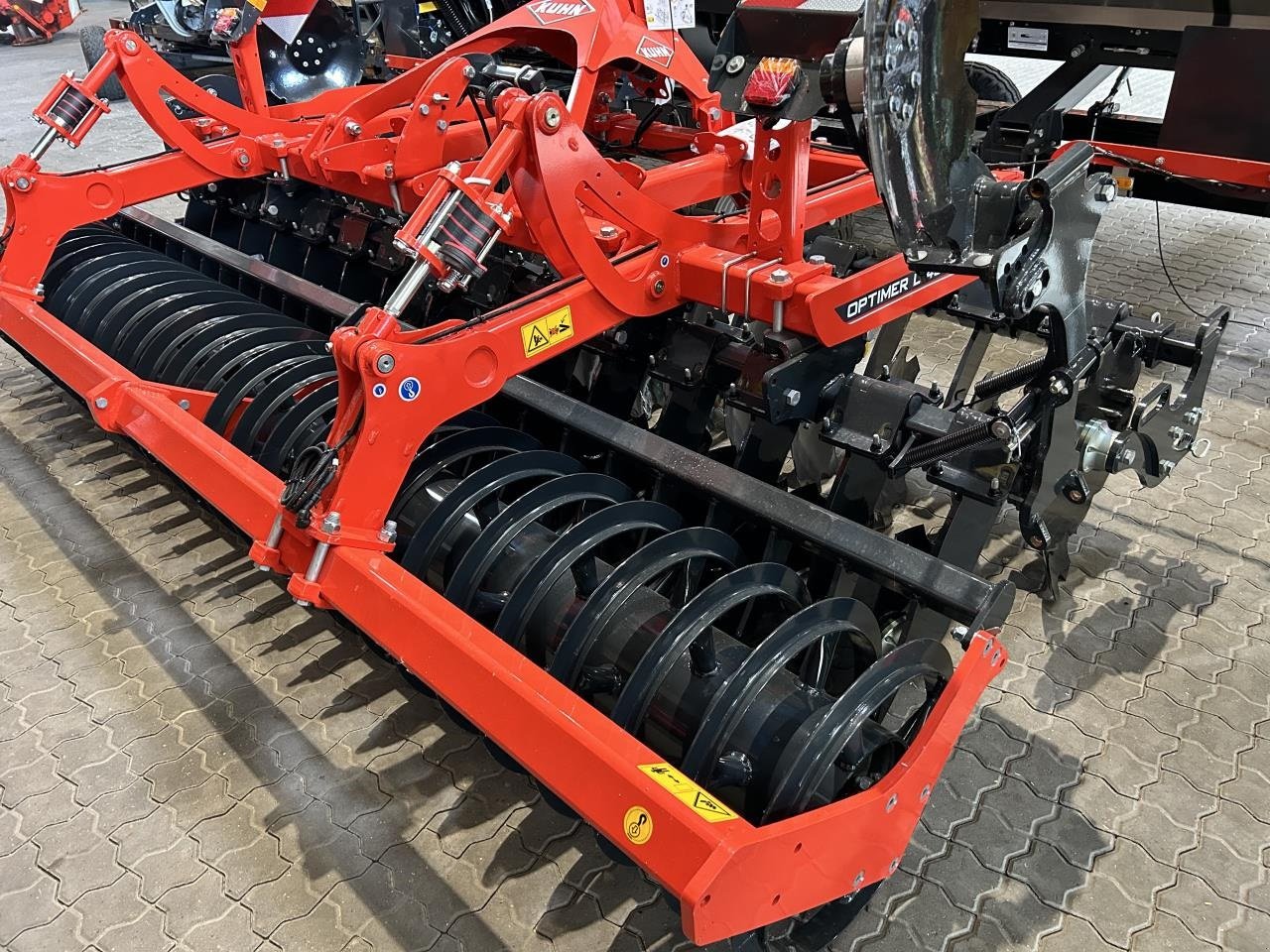 Kreiselegge tip Kuhn OPTIMER L 400, Gebrauchtmaschine in Thisted (Poză 4)