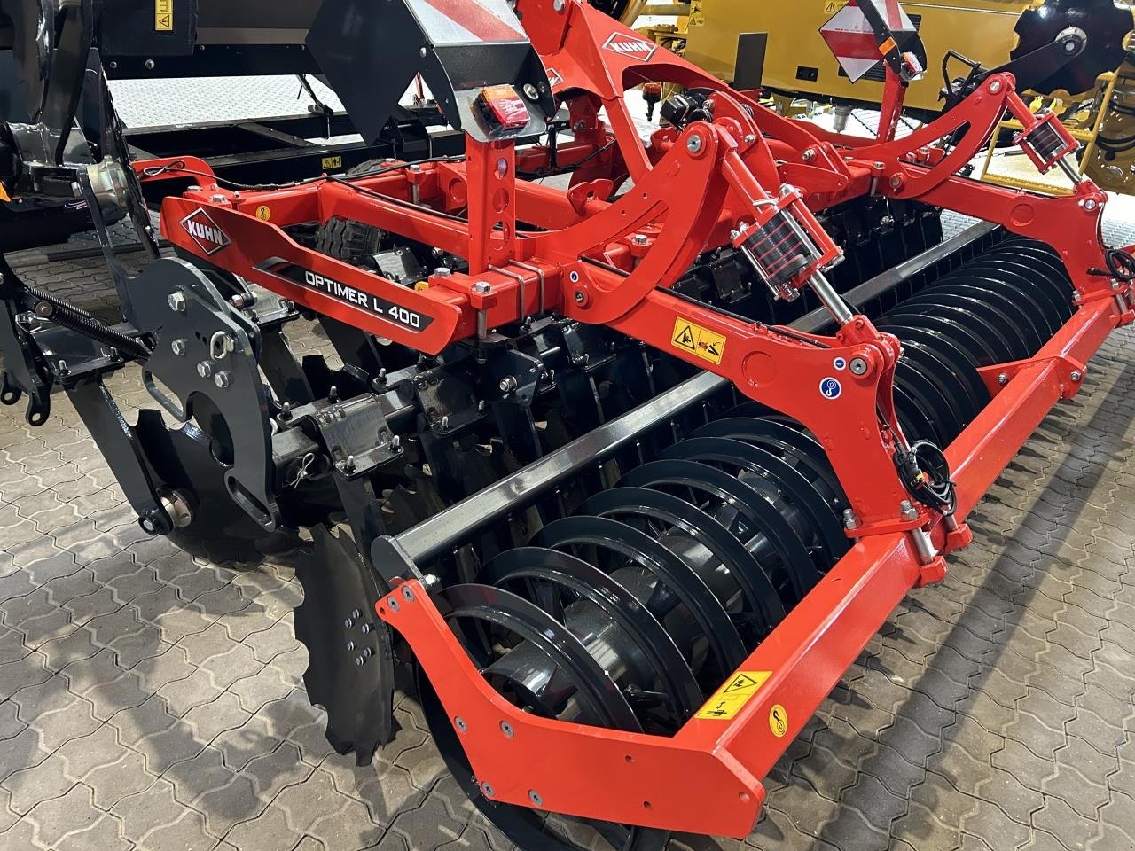 Kreiselegge van het type Kuhn OPTIMER L 400, Gebrauchtmaschine in Thisted (Foto 3)