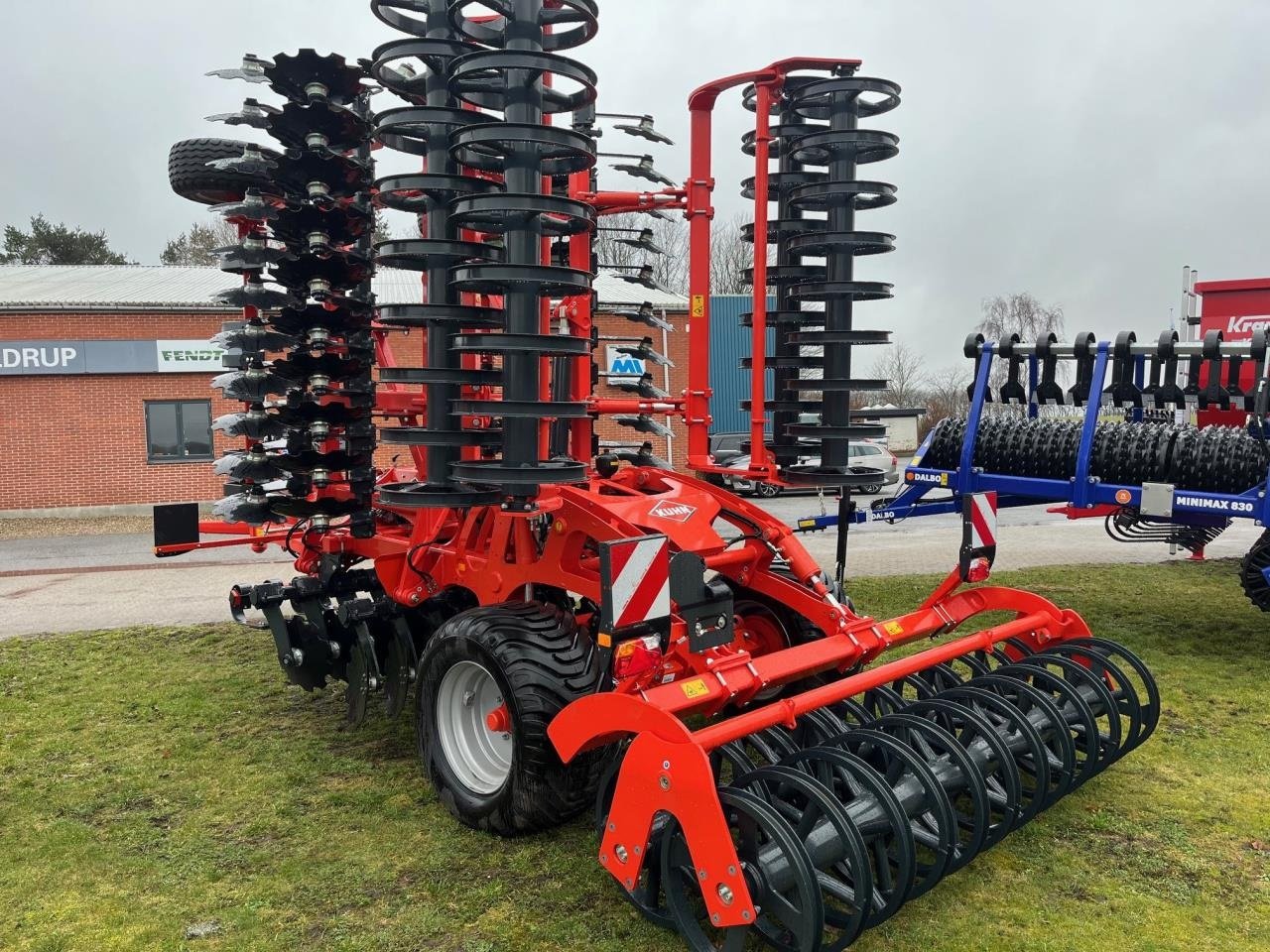 Kreiselegge typu Kuhn OPTIMER L 7500, Gebrauchtmaschine v Randers SV (Obrázek 4)