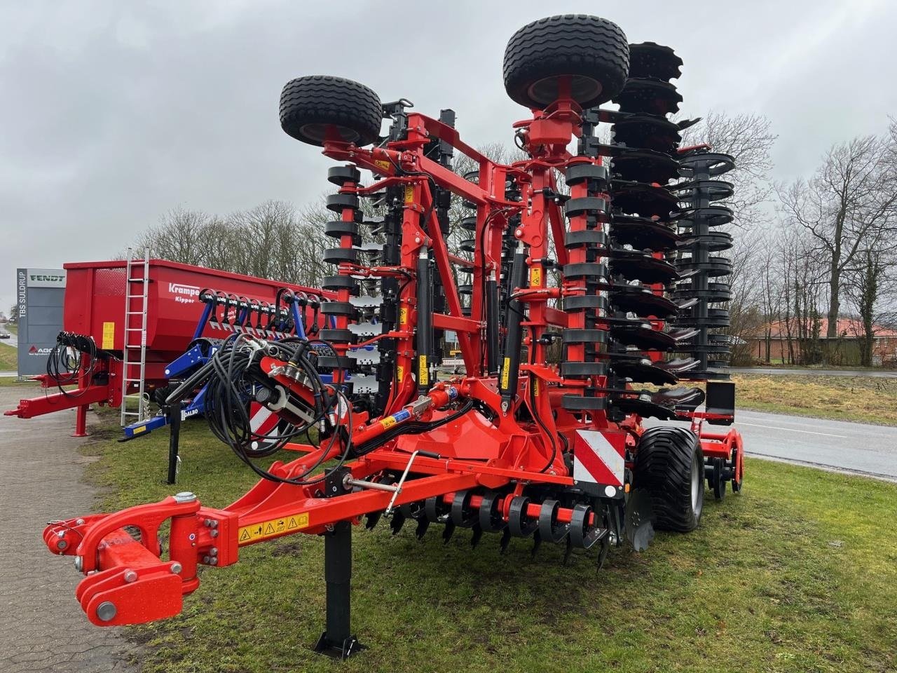 Kreiselegge of the type Kuhn OPTIMER L 7500, Gebrauchtmaschine in Randers SV (Picture 2)