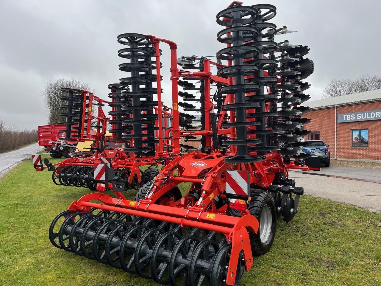 Kreiselegge of the type Kuhn OPTIMER L 7500, Gebrauchtmaschine in Randers SV (Picture 5)