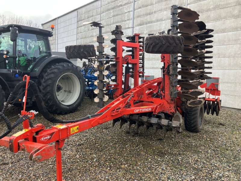 Kreiselegge tip Kuhn OPTIMER L6000 DISKHA, Gebrauchtmaschine in Brønderslev (Poză 1)