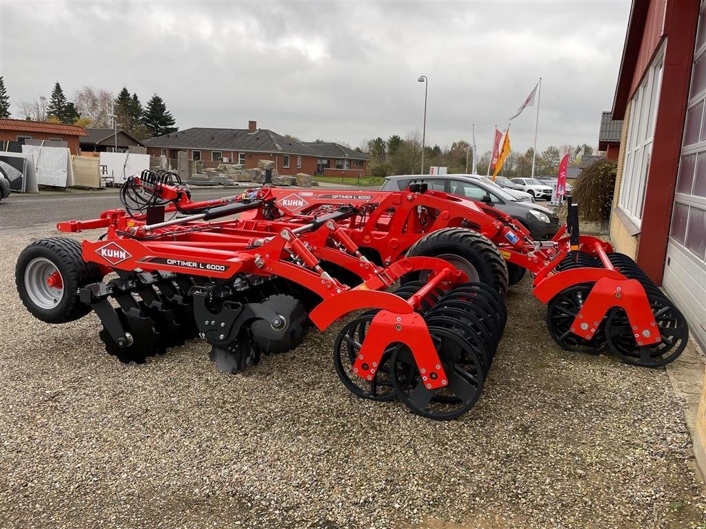 Kreiselegge typu Kuhn Optimer L6000, Gebrauchtmaschine v Tinglev (Obrázek 5)