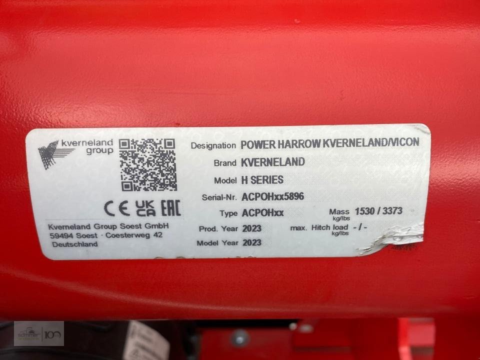 Kreiselegge del tipo Kverneland H-SERIE 3 MTR STARR KAT 3, Neumaschine en Eslohe–Bremke (Imagen 3)