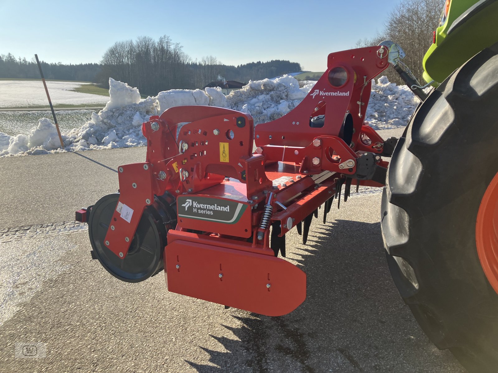 Kreiselegge tipa Kverneland H-Serie, Neumaschine u Zell an der Pram (Slika 5)