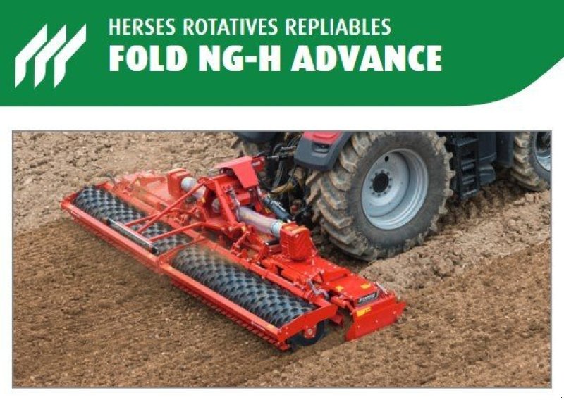 Kreiselegge του τύπου Kverneland Herse rotative FOLD ADVANCE 4.5M Kverneland, Gebrauchtmaschine σε SAINT CLAIR SUR ELLE (Φωτογραφία 2)