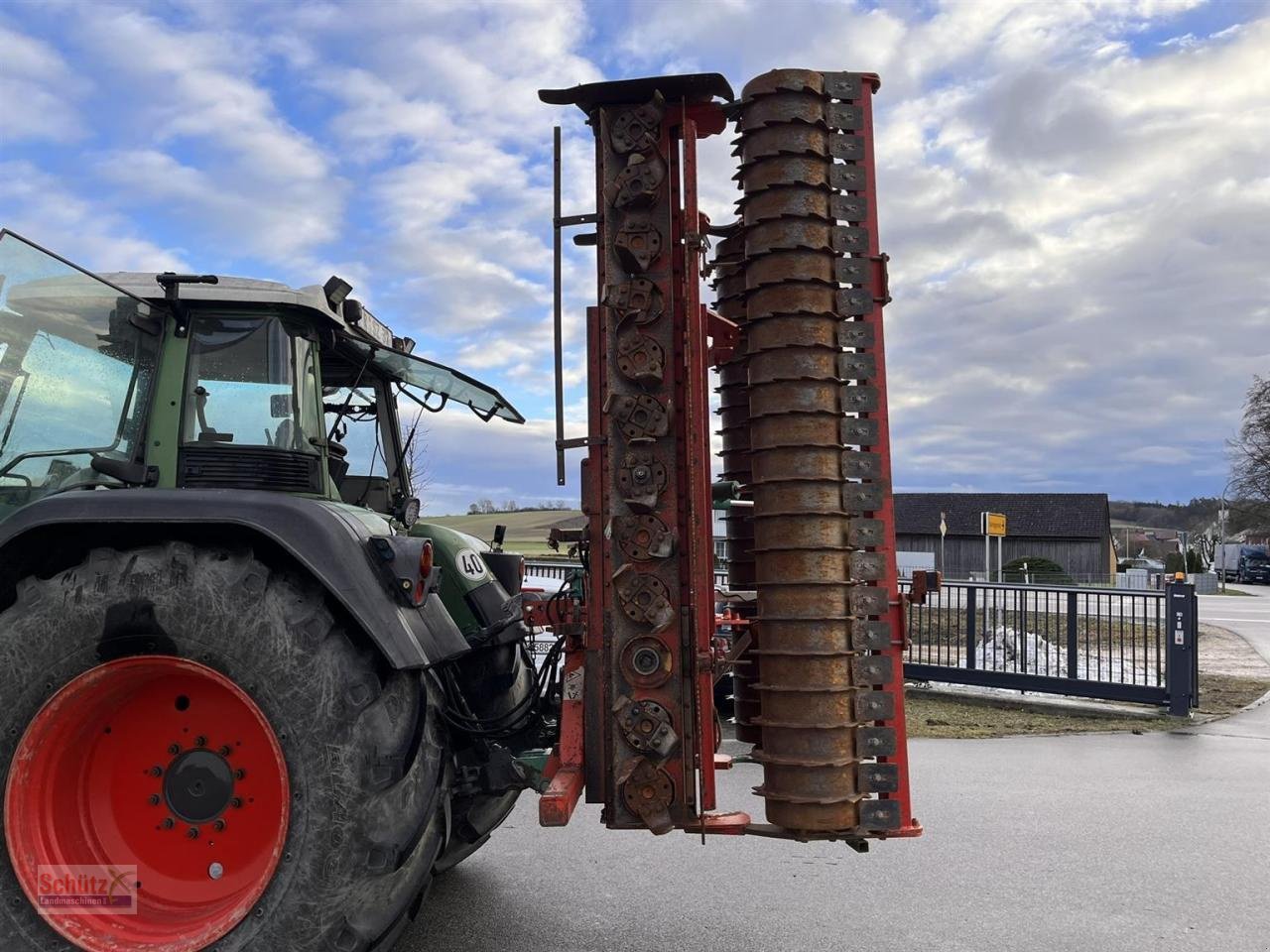 Kreiselegge van het type Kverneland Kreiselegge Fold 600 Reparaturbedürftig, Gebrauchtmaschine in Schierling (Foto 3)