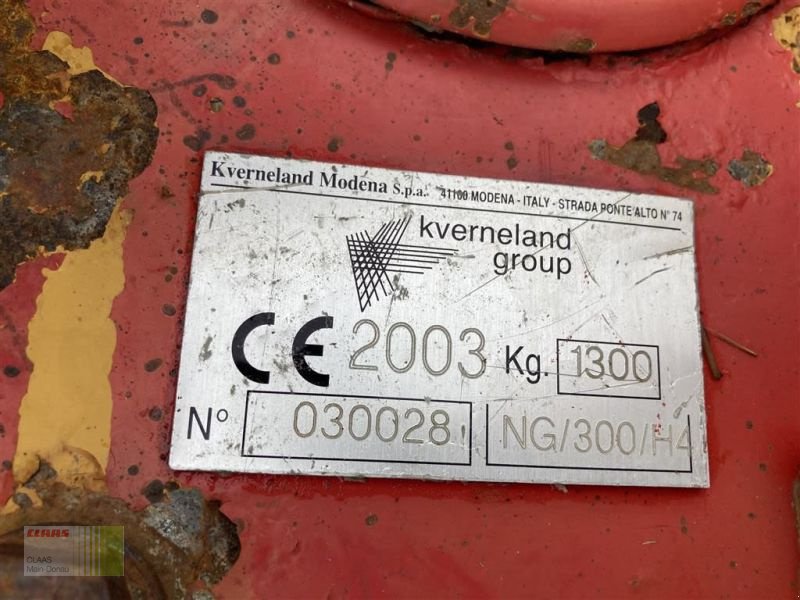 Kreiselegge of the type Kverneland NG 300 H4, Gebrauchtmaschine in Wassertrüdingen (Picture 17)