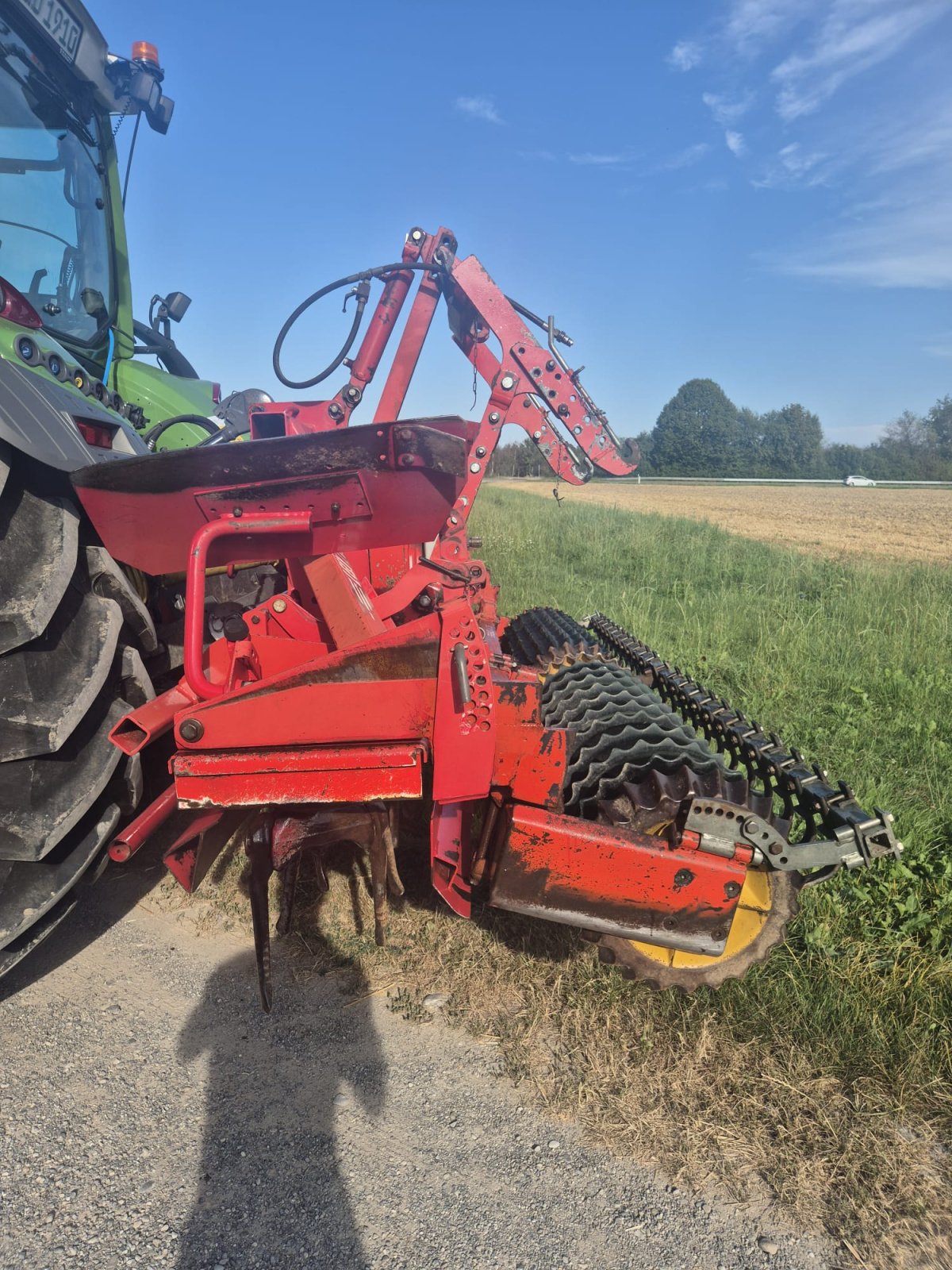 Kreiselegge del tipo Lely Lelyterra 35/55 c, Gebrauchtmaschine In Königsbrunn (Immagine 2)