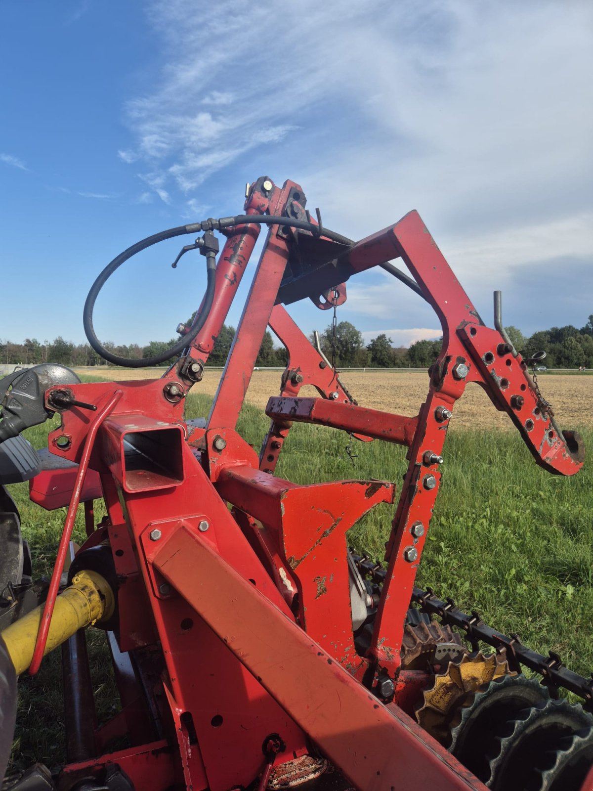 Kreiselegge del tipo Lely Lelyterra 35/55 c, Gebrauchtmaschine In Königsbrunn (Immagine 9)