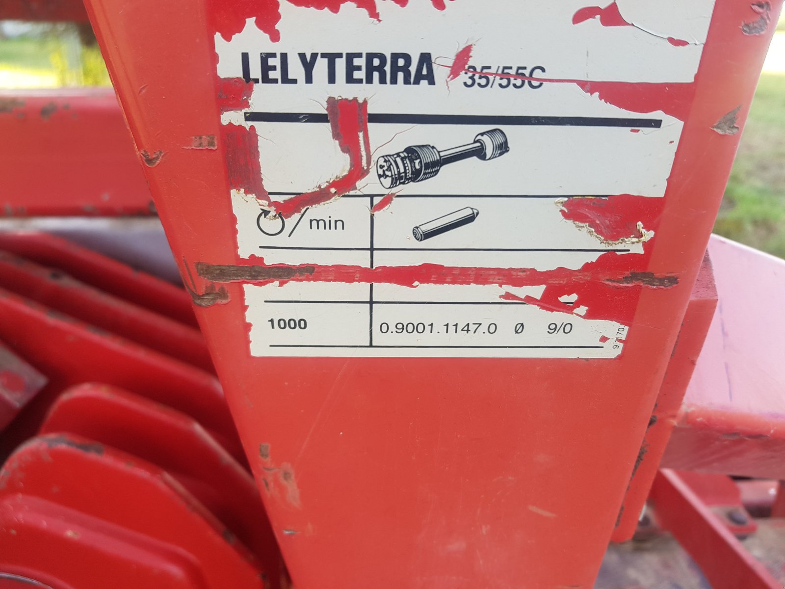 Kreiselegge del tipo Lely Lelyterra 35/55 c, Gebrauchtmaschine In Königsbrunn (Immagine 11)