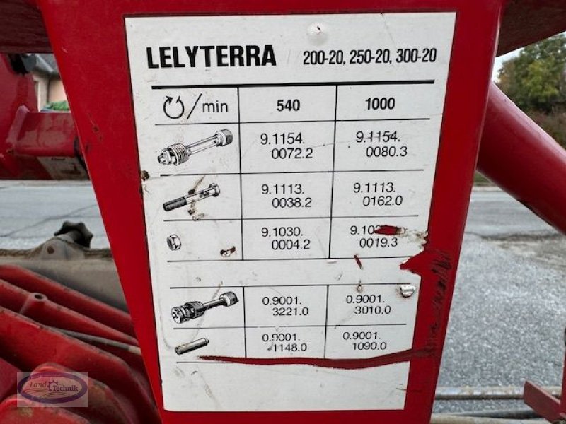 Kreiselegge typu Lely Terra 300-20, Gebrauchtmaschine v Münzkirchen (Obrázek 12)