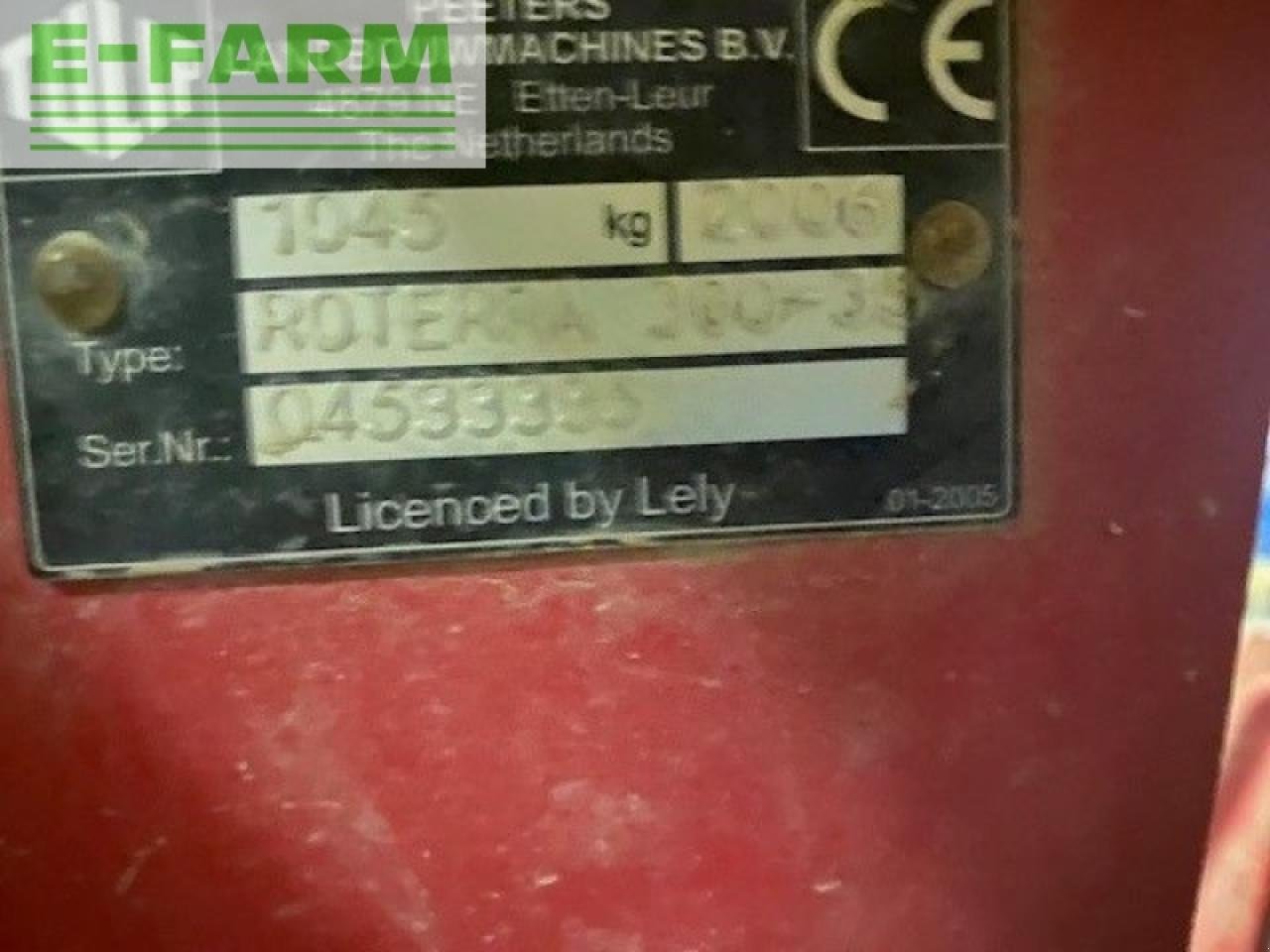 Kreiselegge tip Lely tulip roterra kopeg met tulip polymat, Gebrauchtmaschine in gg VEGHEL (Poză 2)