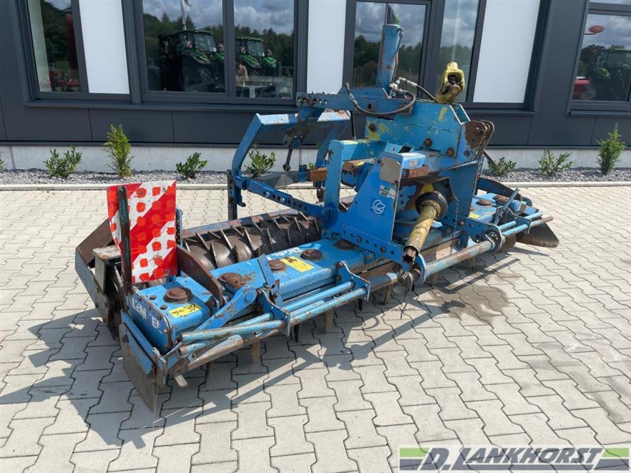 Kreiselegge du type Lemken 3 mtr., Gebrauchtmaschine en Neuenhaus (Photo 1)