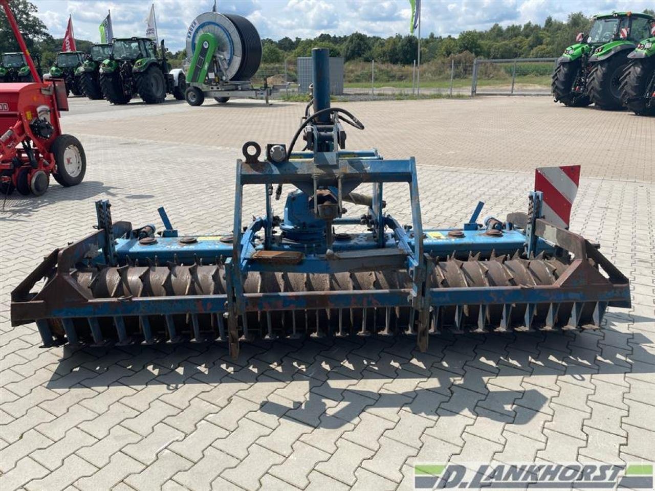 Kreiselegge van het type Lemken 3 mtr., Gebrauchtmaschine in Neuenhaus (Foto 4)