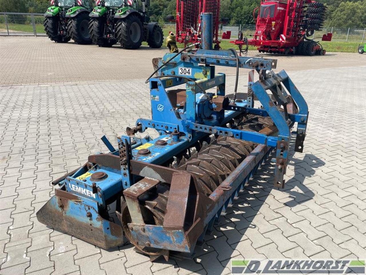 Kreiselegge van het type Lemken 3 mtr., Gebrauchtmaschine in Neuenhaus (Foto 5)