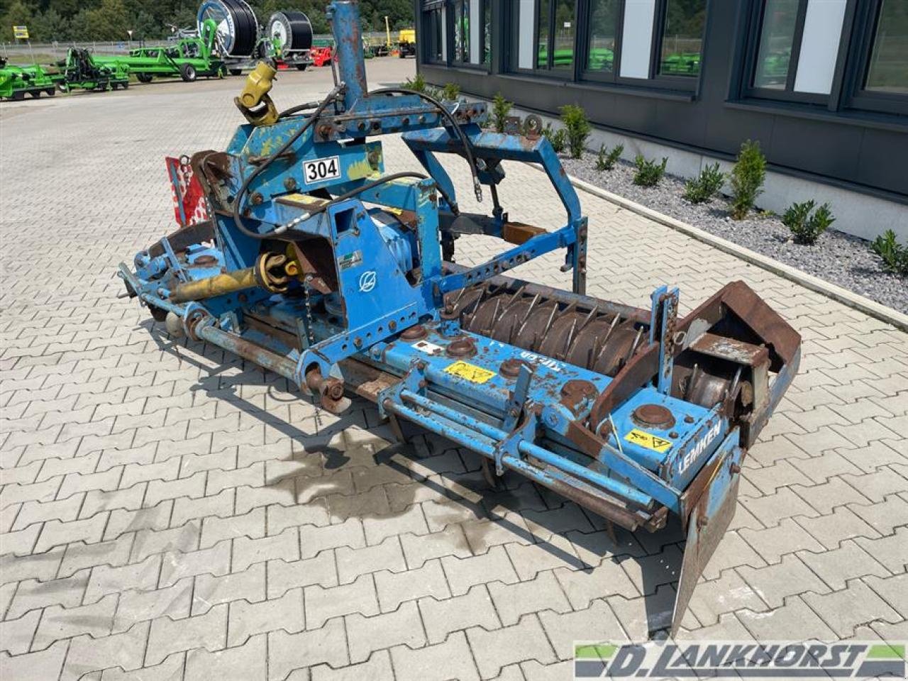 Kreiselegge van het type Lemken 3 mtr., Gebrauchtmaschine in Neuenhaus (Foto 7)