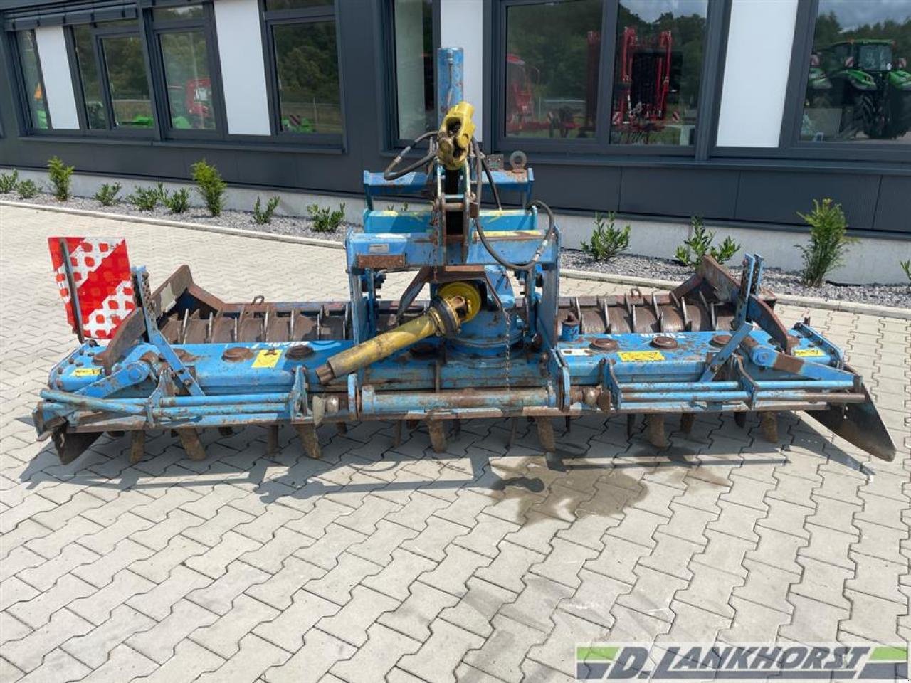 Kreiselegge van het type Lemken 3 mtr., Gebrauchtmaschine in Neuenhaus (Foto 8)