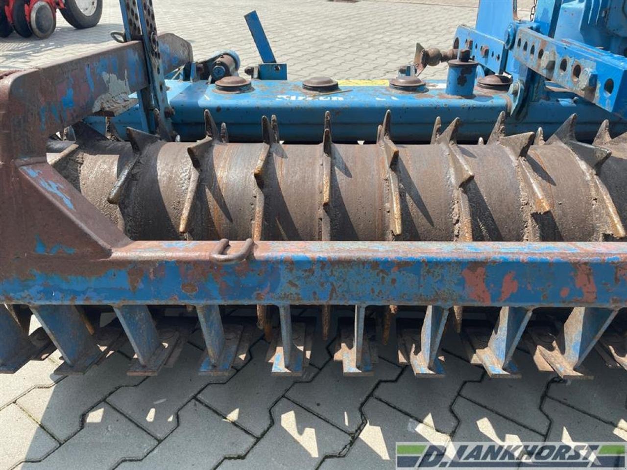 Kreiselegge van het type Lemken 3 mtr., Gebrauchtmaschine in Neuenhaus (Foto 9)