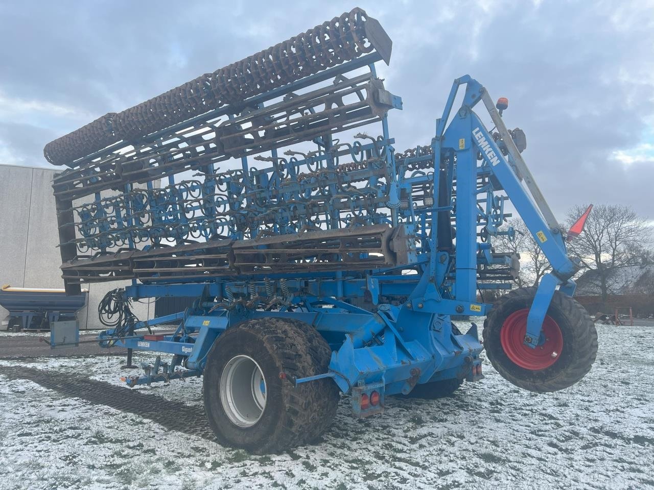 Kreiselegge van het type Lemken GIGANT 12-1200, Gebrauchtmaschine in Næstved (Foto 1)