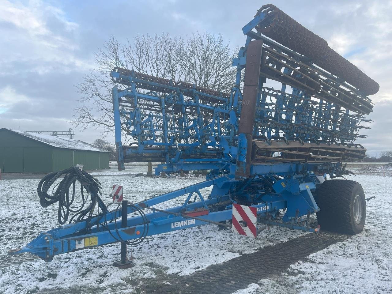 Kreiselegge tip Lemken GIGANT 12-1200, Gebrauchtmaschine in Næstved (Poză 2)