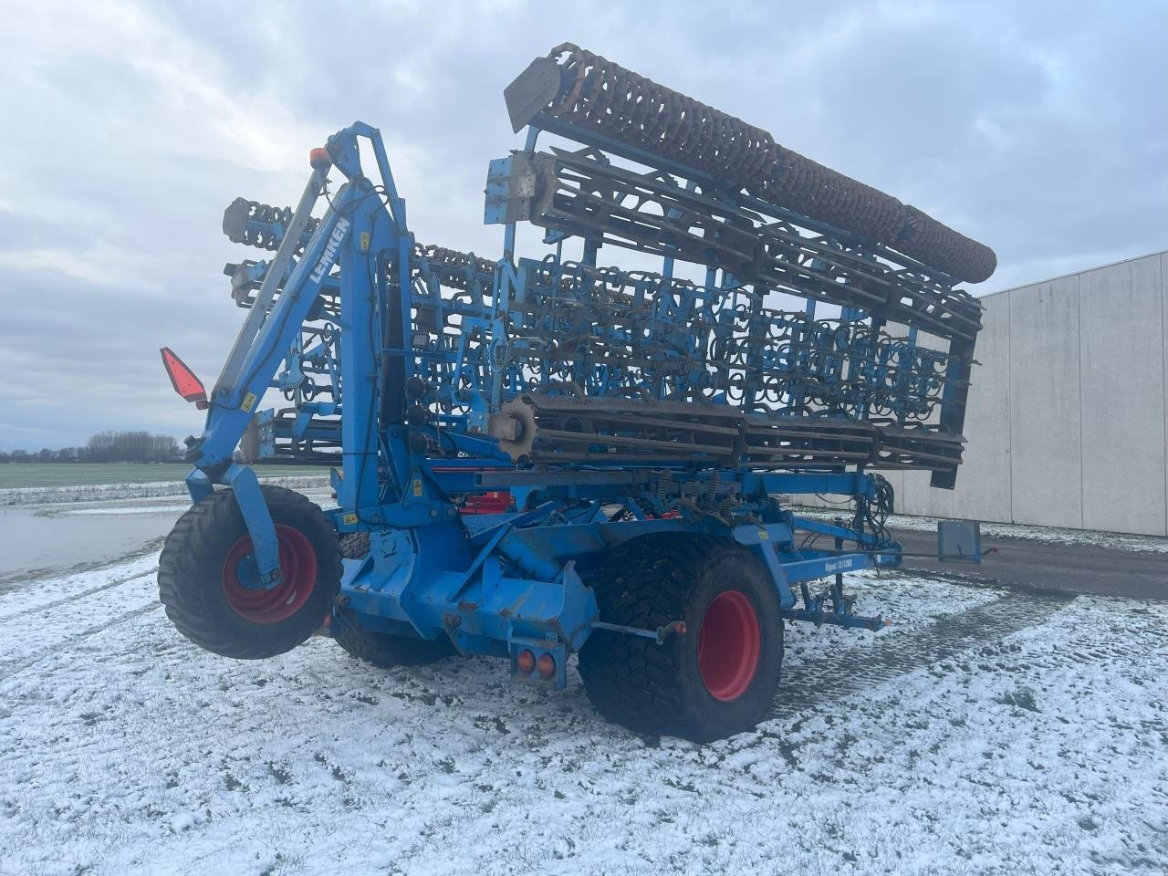 Kreiselegge van het type Lemken GIGANT 12-1200, Gebrauchtmaschine in Bramming (Foto 7)