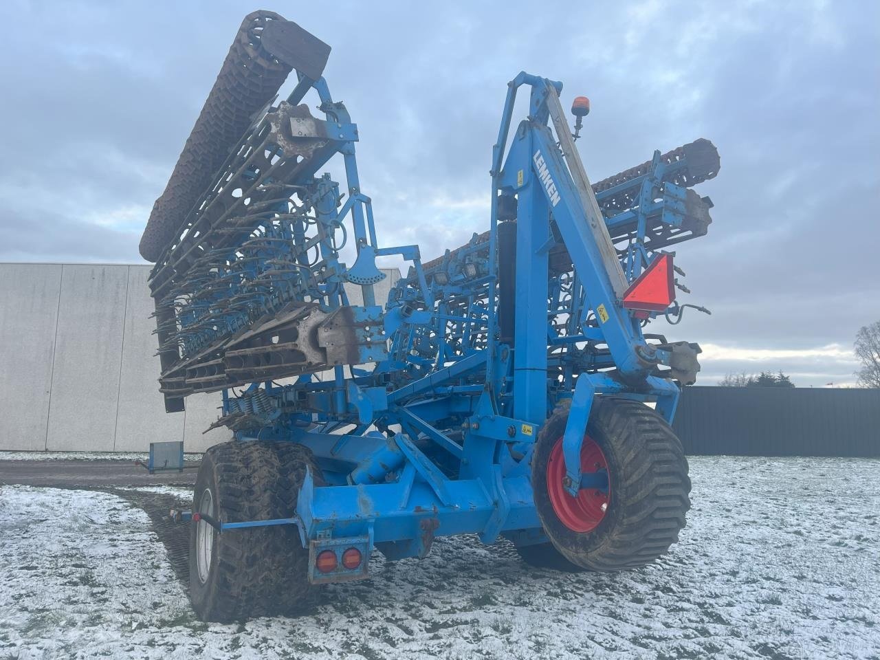 Kreiselegge du type Lemken GIGANT 12-1200, Gebrauchtmaschine en Bramming (Photo 8)