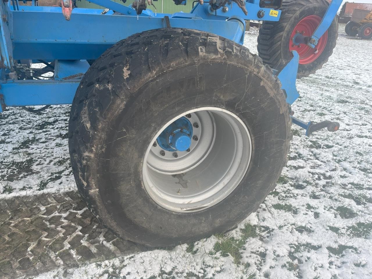 Kreiselegge du type Lemken GIGANT 12-1200, Gebrauchtmaschine en Bramming (Photo 3)