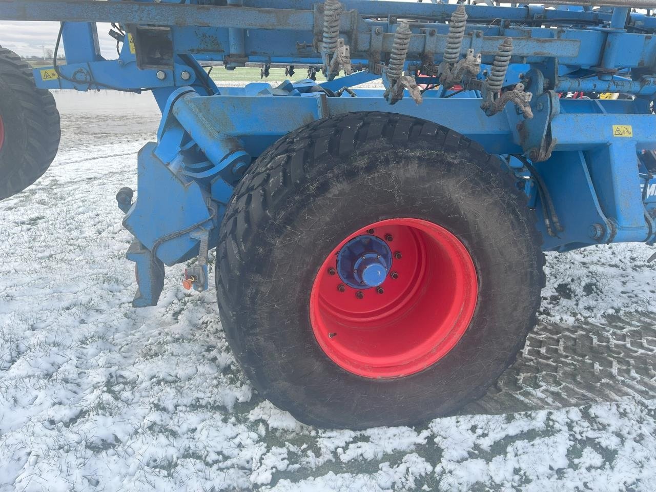 Kreiselegge van het type Lemken GIGANT 12-1200, Gebrauchtmaschine in Bramming (Foto 4)