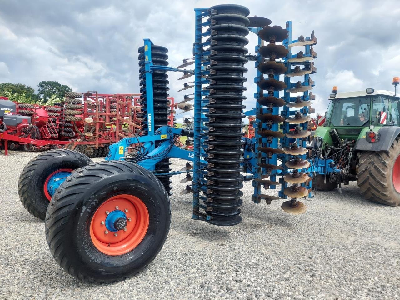 Kreiselegge typu Lemken Heliodor 8/600KA m slæbeplanke, Gebrauchtmaschine v Hammel (Obrázek 1)