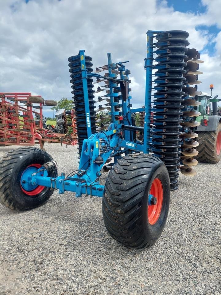 Kreiselegge van het type Lemken Heliodor 8/600KA m slæbeplanke, Gebrauchtmaschine in Hammel (Foto 8)