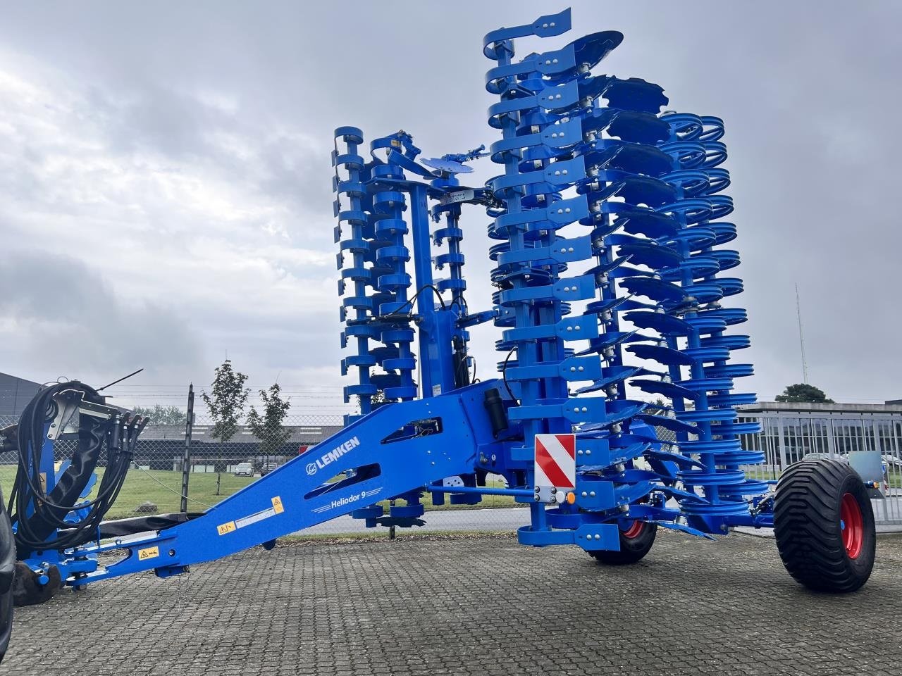 Kreiselegge van het type Lemken HELIODOR 9/700 KA, Gebrauchtmaschine in Viborg (Foto 1)