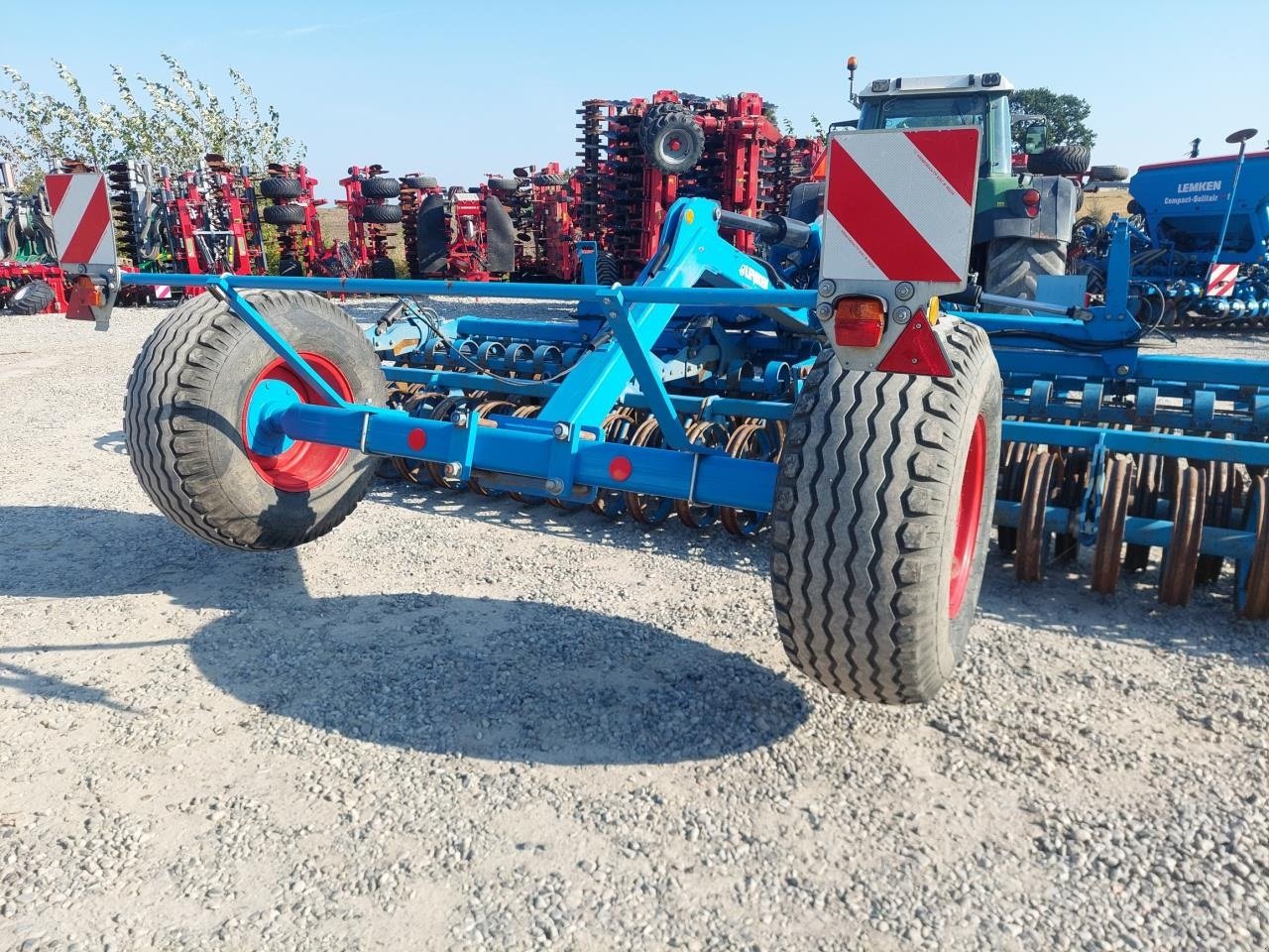 Kreiselegge del tipo Lemken Heliodor 9/700 KA, Gebrauchtmaschine In Hammel (Immagine 7)